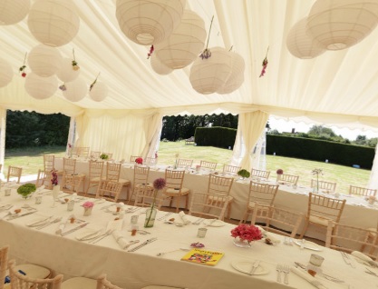 East Sussex Wedding marquee Venue Saltcote Place Rye