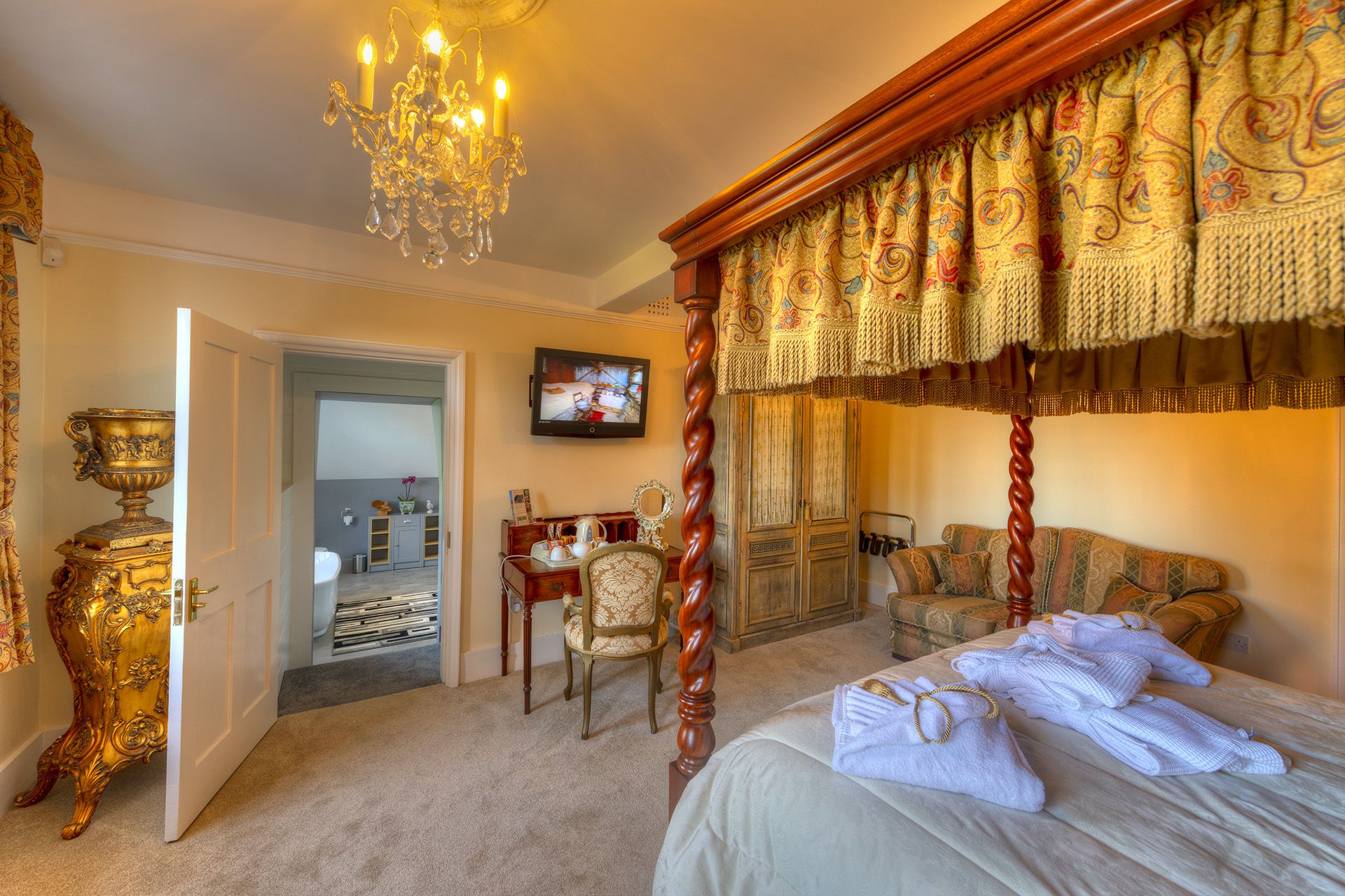Bed And Breakfast In Rye Amberley suite