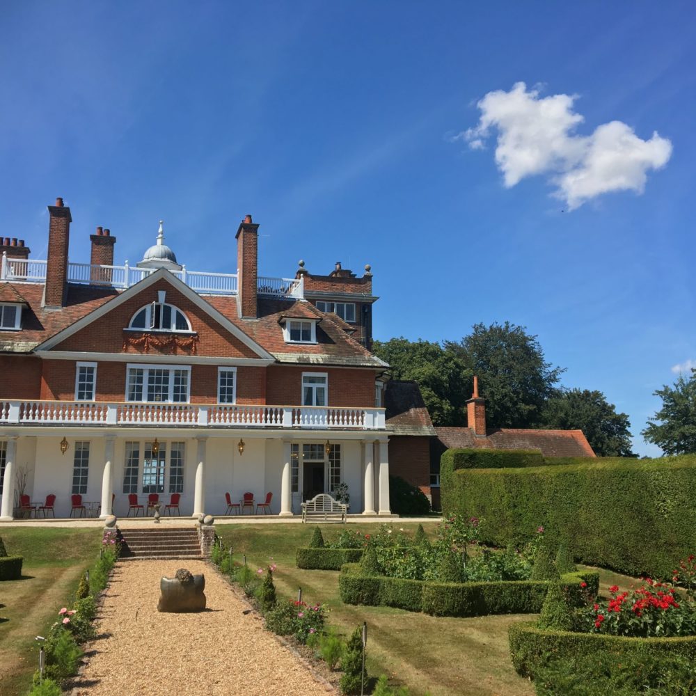 Saltcote Place Wedding venue under an hour from London