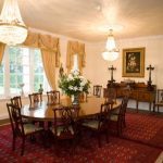 Elegant private dining Rye