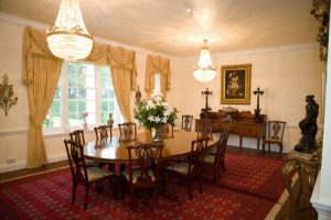 Elegant private dining Rye