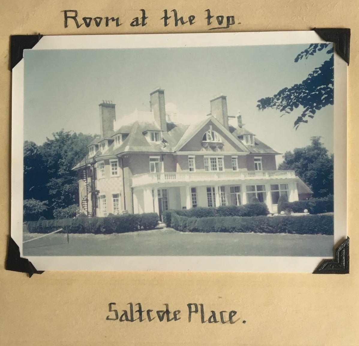 History of Saltcote Place