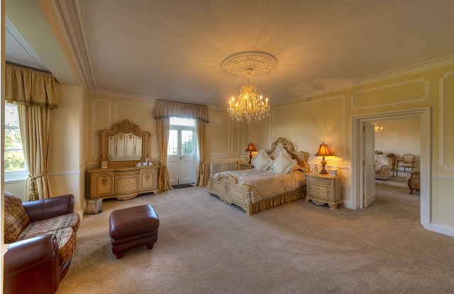 Hennessy Bridal Suite is massive with Balcony access to the Rye Suite overlooking the gardens and Camber Sands
