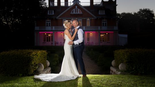 Image by Tim Hensal of Wedding at Saltcote Place