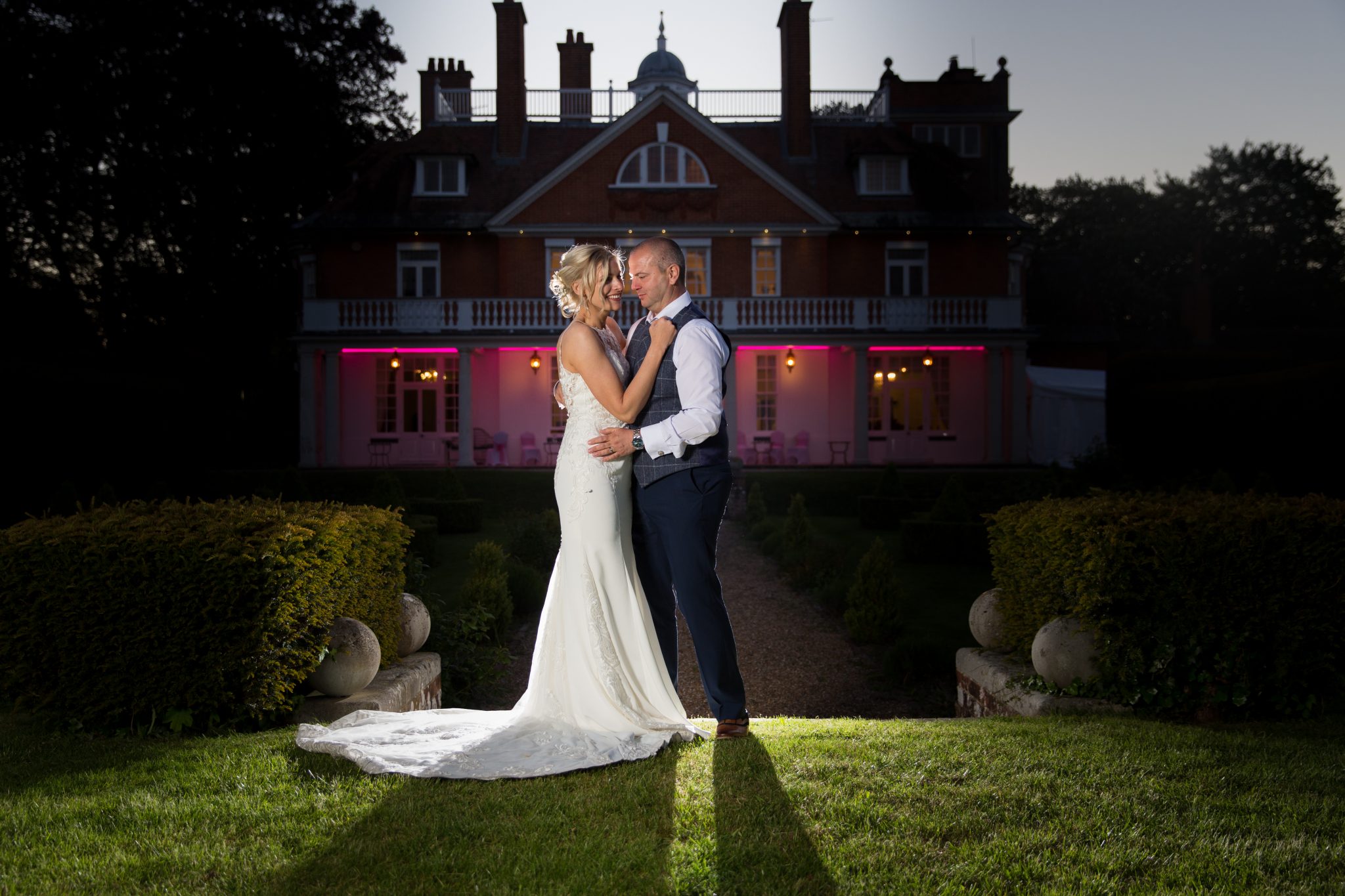 Image by Tim Hensal of Wedding at Saltcote Place