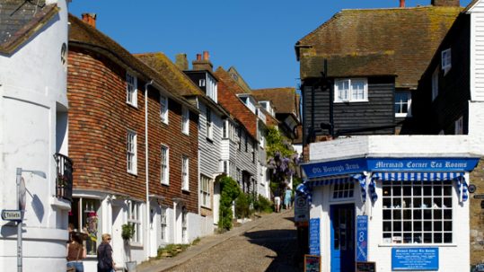 Britain’s prettiest towns Rye East Sussex