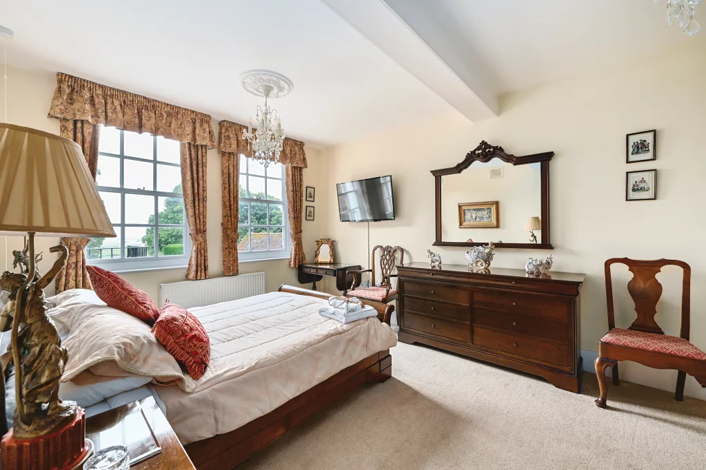 Royal Military Suite Saltcote Place Rye Sussex The Royal Military suite, a warm comfortable place to stay on the first floor