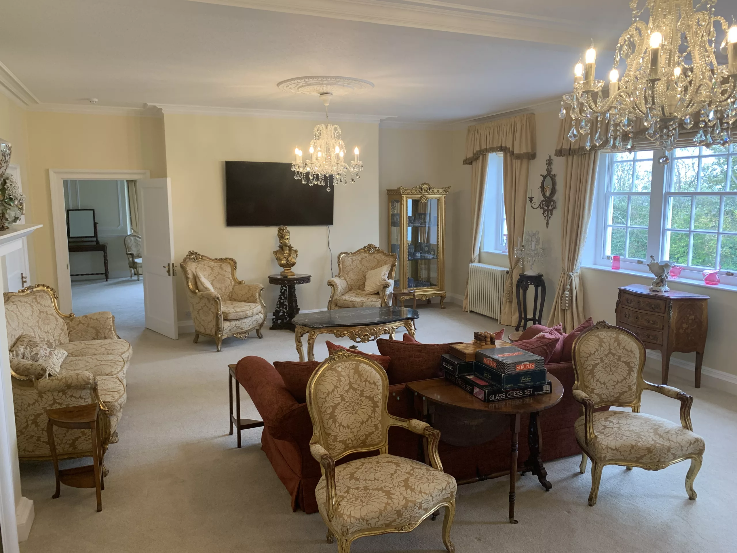 Family Group Function-2 Hennessy Suite Saltcote Place Rye ideal for family breaks