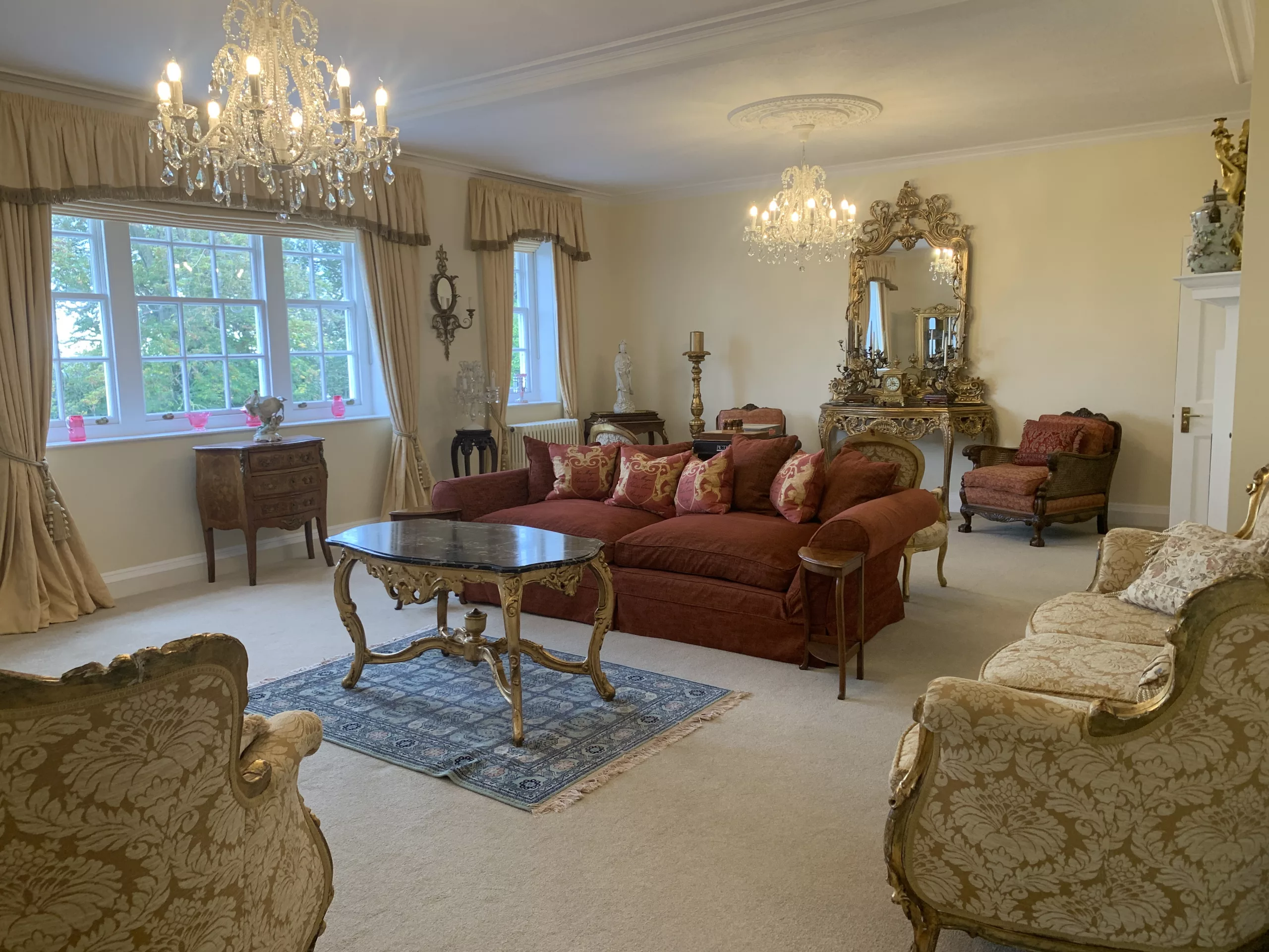 Family Group Function Hennessy Suite Saltcote Place Rye ideal for family breaks